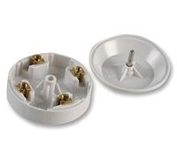 Pro Elec PELB1630 Mini Junction Box, 20A 4 Terminal White