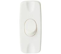 PRO ELEC PELB1632 Inline Switch, 2A White