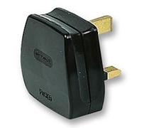 Pro Elec PELB1660 UK Mains Plug with 3A Fuse