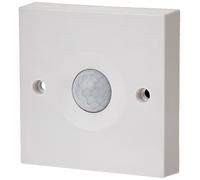 Pro Elec PELB1684 PIR Mains Switch, Switched, White