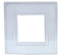 PRO ELEC PELB1871 Light Switch Finger Plate, Pack of 2, Clear