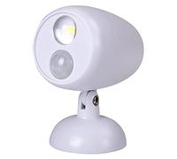 PRO ELEC PELL0011 Motion Sensor LED Light with PIR - Battery Powered, 50 Lumens