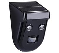 PRO ELEC PELL0015 IP65 Outdoor Solar LED Wall Light with PIR Sensor
