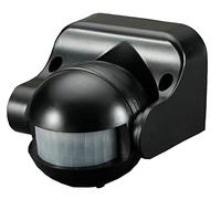 PRO ELEC PELL0043 Wall Mounted PIR Sensor, IP44, Black
