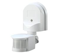 PRO ELEC PELL0047 180 Degree PIR Sensor, IP44, White