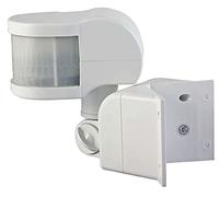 PRO ELEC PELL0049 270 Dgeree PIR Sensor, IP44, White