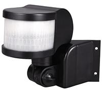 PRO ELEC PELL0050 270 Dgeree PIR Sensor, IP44, Black