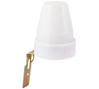 PRO ELEC PELL0051 10A Photocell Sensor, 5-50 Lux, IP44