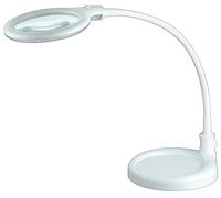 PRO ELEC PELL0054 4" 2-in-1 LED Desk Magnifier Lamp