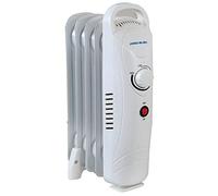 PRO ELEC PELL0203-UK 650W 5 Fin Oil Filled Radiator, White