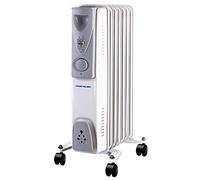 PRO ELEC PELL0205-UK 1.5kW 7 Fin Oil Filled Radiator, White