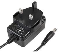 PRO ELEC PELL0220 12V, 1.5A, 18W, Plug In Power Supply, 2.1mm Plug