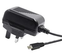 PRO ELEC PELL0239 1.5A, Micro USB Mains Charger with Built in Micro USB Lead
