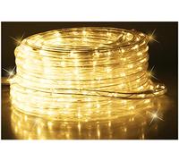 PRO ELEC PELL0254 LED Rope Light, 24m, Warm White