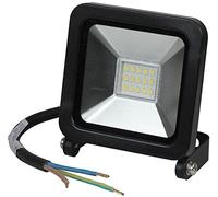 PRO ELEC PELL0268 LED Floodlight, 10W, 800lm, 6000K, Black, IP65