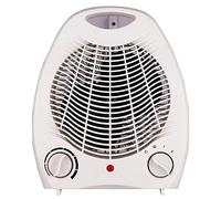PRO ELEC PELL0331 2kW Upright Free Standing Electric Fan Heater, 2 Settings