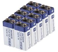 PRO ELEC - PP3 Ultra Alkaline Batteries Business Pack (10 Pack) - PSG91117