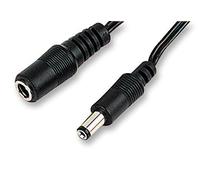 Pro Elec PSG02091 DC Power Extension Lead with 2.1 mm Connectors, 1.5 m