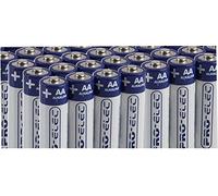 PRO ELEC PSG91111 Ultra Alkaline AA Batteries 100 Pack (Bulk)