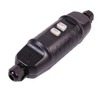 Pro elec Rewireable 13A Inline Rcd Connector Ip66 Waterproof