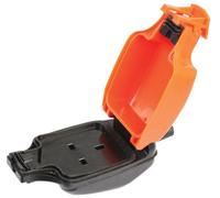 Pro Elec - Rewireable Outdoor 1-Gang Socket, Ip54