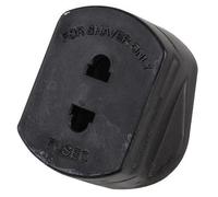 Pro Elec - Shaver Adaptor 1A Black