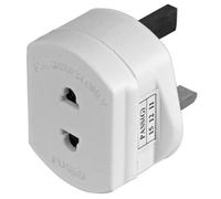 Pro Elec - Shaver Adaptor 1A White