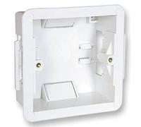 Pro Elec Single 35mm Dry Lining Box