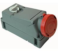 Pro Elec T m3265KSP 32A 415V 3P+N+E Switched Socket Outlet