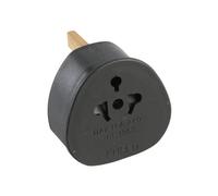 PRO ELEC - Visitor to UK, All Continents Travel Adaptor, Black