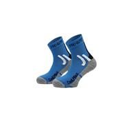 PRO-ELITE Coolmax socks, anti-blister, men's socks, women's socks, sports socks, recommended for running, trekking, bike, athletics, football, tennis, paddle, hiking., dark blue, 43-46