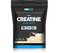 PRO-Elite Creatine - Creatine Monohydrate Micronized Powder 1Kg / 1000g, for Optimum Muscle Growth, Increases Physical Performance, Pure Unflavoured Creatine, Amino Acids (Unflavoured, 1KG)