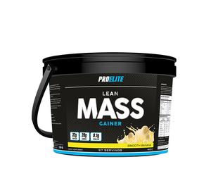 Pro Elite Lean Mass Muscle Protein Weight Gain 4Kg All in One Shake Powder