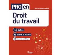 Pro en Droit du travail: 150 outils et 15 plans d'action