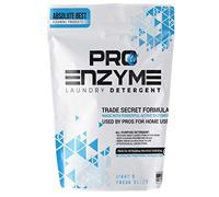 Pro-Enzyme Laundry Detergent Powder, Non-Irritating Professional Strength Natural Active Enzymes - Powerful Sweat, Odor & Stain Remover for Activewear, Clothing, Bedding, Use in All Machines, 96 Loads