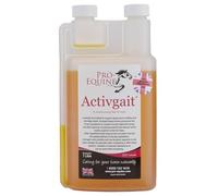 Pro-Equine Activgait 1 litre, muscle and joint horse feed supplement.
