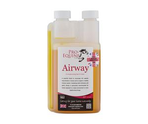 Pro-Equine Airway for Horses - 1 Litre