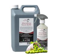 Pro-Equine Alternative Neem Horse Spray and Refill Set includes a 5 Litre Refill with 500ml trigger Spray Bottle. Natural skincare for your horse.