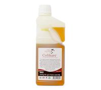 Colikare horse colic supplement (500ml). Super fast action for uncomfortable gassy relief. Can be fed regularly or when required. Appetising peppermint taste.