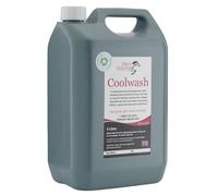 PRO-EQUINE COOLWASH 5 Litre - Non-Rinse Cooling Wash for Horses - Natural Peppermint & Spearmint - Refreshing Post-Exercise Wash-Down - FEI-Safe, Plant-Based, No Synthetic Fragrance