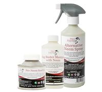 Pro-Equine Natural Neem Horse Care Set, Neem Spray 500ml, Neem Shampoo 250ml, Neem Botanical Hoof Oil 250ml, 3-Piece offer. *LIMITED TIME OFFER!*