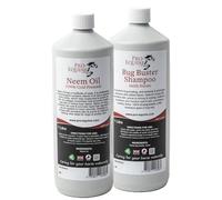 Pro-Equine Neem Horse Care Set, Neem Oil and Bug Buster Shampoo, 1 Litre Each
