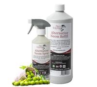 Pro-Equine NEEM HORSE SPRAY AND REFILL SAVINGS PACK, 500ML + 1000ML.