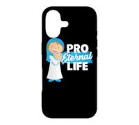 Pro Eternal Life Prolife Catholic Our Blessed Mother Mary Case for iPhone 17