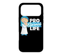 Pro Eternal Life Prolife Catholic Our Blessed Mother Mary Case for iPhone 17 Pro Max