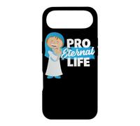 Pro Eternal Life Prolife Catholic Our Blessed Mother Mary Case for iPhone Air