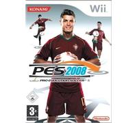 PRO EVOLUTION SOCCER 2008 NINTENDO WII GAME