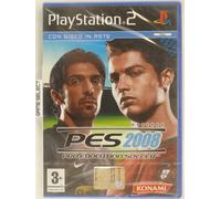 Pro Evolution Soccer 2008 Pes 8 ps2 playstation 2 pal - Sealed New