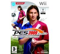 Pro Evolution Soccer 2009 (Nintendo Wii)