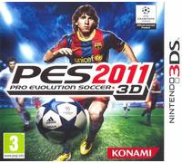 Pro Evolution Soccer 2011 3D (Soccer) Nintendo 3DS KONAMI